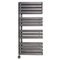 Полотенцесушители Terma Warp S DRY 1110*500 Metallic black